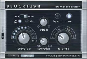 Blockfish - Free VST Compressor