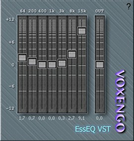 Voxengo EssEQ - Free EQ VST Plugin