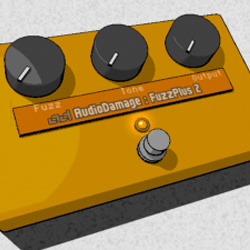fuzzplus2 free vst distortion guitar fx plugin
