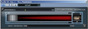 TLS Maximiser Free VST Limiter Plugin Effect