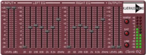 Classic EQ - Free Equaliser VST Plugin