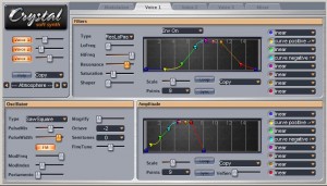 Crystal Free VST Soft Synth - Voice 1