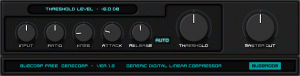 BuzComp Free GeneComp - Generic Digital Linear Compressor - Free VST Plugin