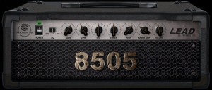 Free to download: Nick Crow 8505 Lead - tube guitar amp VST plug-in for Windows 