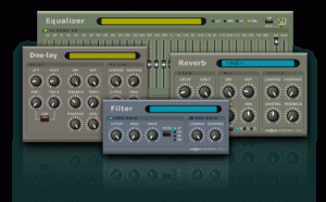 Reverb, Delay and EQ