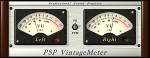 Free VST Metering Plugin - PSP Vintage Meter