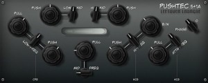 PushTec - Free EQ vst effect plugin