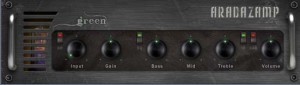 Aradaz Green Amp: Amplifier Simulator VST