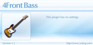 free vsti 4front bass