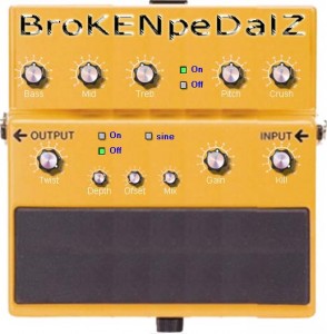 Free VST plugin - UntidyMusics BroKENpeDalZ