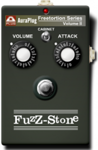Fuzz Stone - Free VST Stomp Box Fuzz Effect