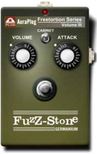 Fuzz Stone - Guitar Fuzz Pedal