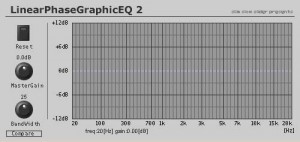 Linear Phase Graphic EQ 2