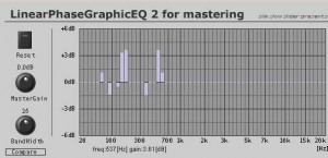 Free VST Plugin - Linear Phase Graphiceq 2(Mastering)