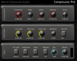 Martin Eastwood:Compressive free vst sidechain compression