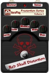 Red Skull Distortion - Free Guitar Plugin