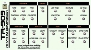 Free Roland 909 Emulator Vst Instrument