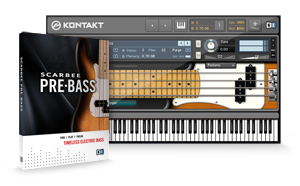 Native Instruments - Scarbee Pre-Bass