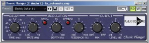 Automation Write Envelope VST Effects