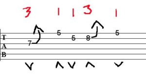 A Minor Pentatonic Phrase 1