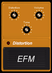 EFM-Free Distortion VST Effect