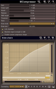 Free VST Plugin Mcompressor