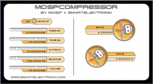 Free VST Plugins: Mdsp Compressor