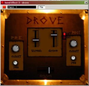 Free VST Overdive Plugins:Drove