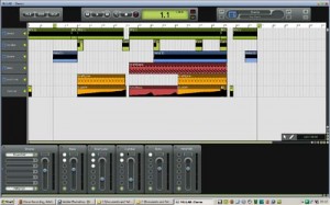 MU.LAB: VST and Rewire supported multitrack software - Free Version 6 tracks only