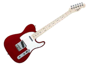 Squire Affinity Red Telecaster