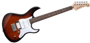 Yamaha Pacifica - Sunburst