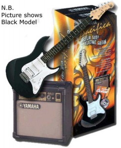 Yamaha Guitar Pack under £200