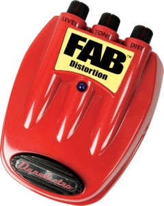 Fab Distortion Pedal by Danelectro