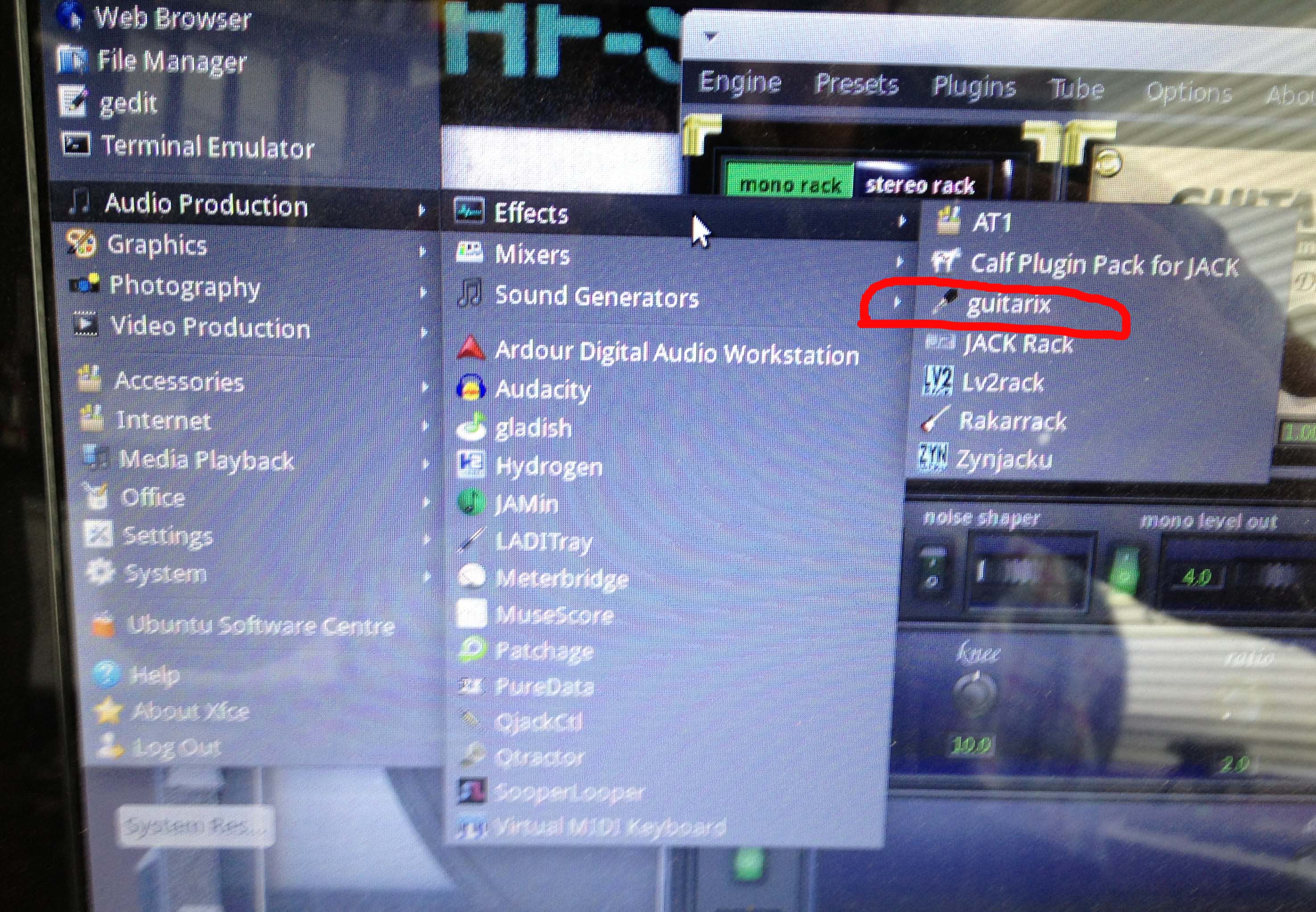 Guitarix Setup Problems and Midi Controller Untidy Music