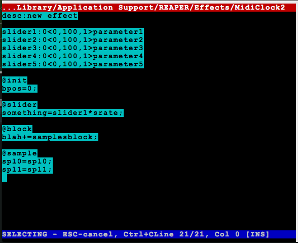 MST5K – Advanced MIDI Note Selector, REAPER script