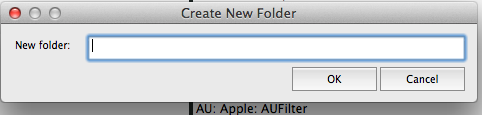 new folder reaper
