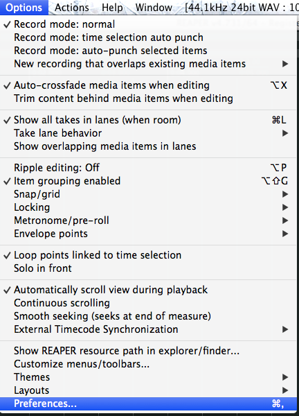 Using a MIDI Keyboard Controller in REAPER
