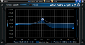 Blue Cat - Triple EQ - Free VST Plugin